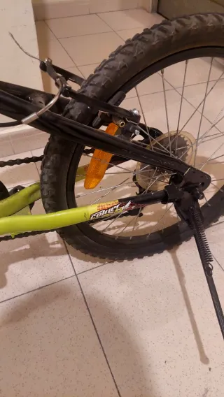 Bicicleta 20 pulgadas