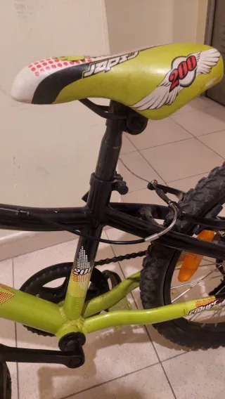 Bicicleta 20 pulgadas