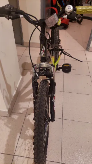 Bicicleta 20 pulgadas