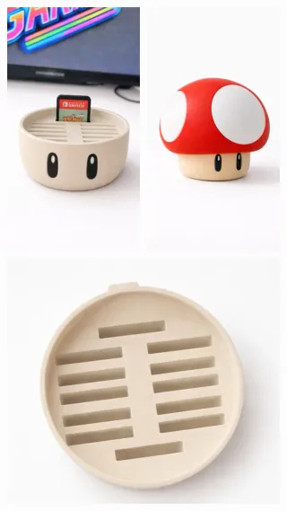 Portagiochi Nintendo Switch Fungo