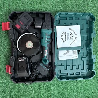 Pulidora Parkside 20V + Batería 2Ah + Cargador