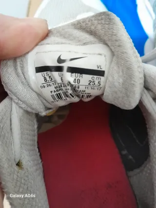 Zapatillas Nike Air Mujer Talla 38