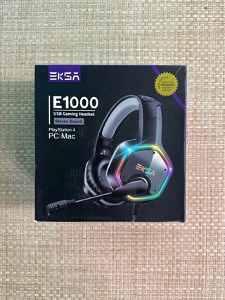 Auriculares Gaming EKSA E1000 USB