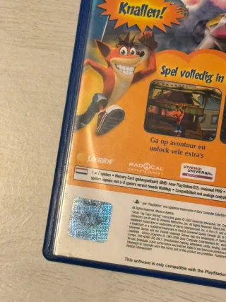 Crash Team Racing para Ps2