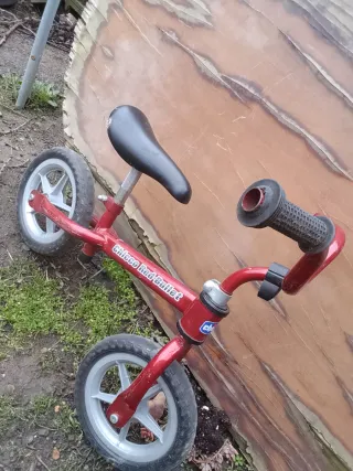 Bicicleta infantil Chicco Red Bullet