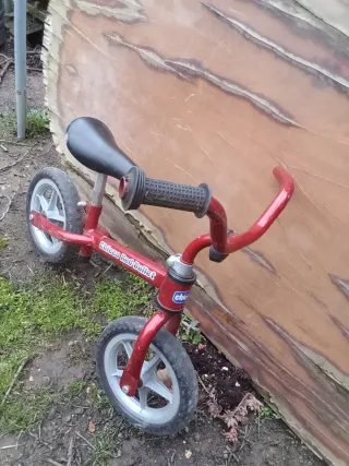 Bicicleta infantil Chicco Red Bullet