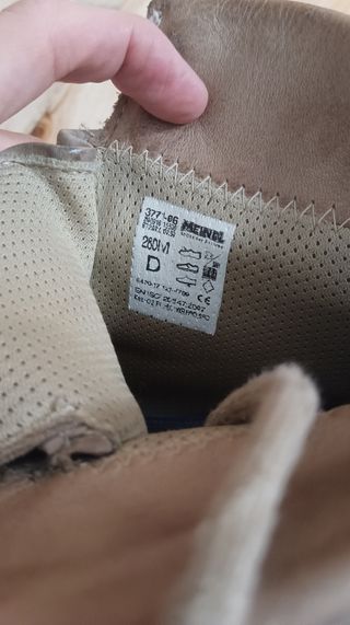 Botas Montaña Meindl Sahara PRO Beige/Marrón