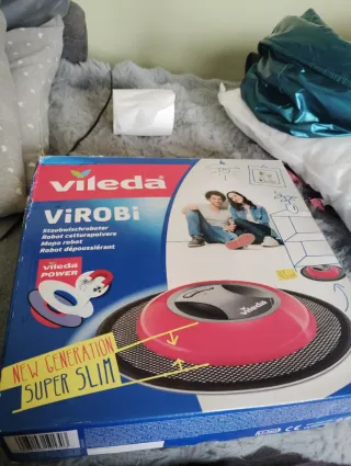 Robot aspirador Vileda ViROBi