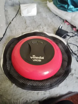 Robot aspirador Vileda ViROBi