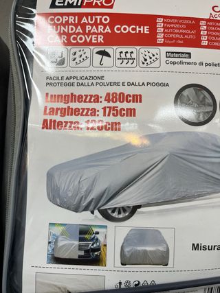 Copri auto misura L
