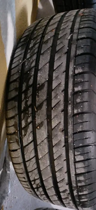 Llantas Audi Originales 5x112 57.1 con Gomas en 17