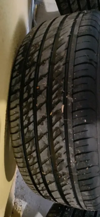 Llantas Audi Originales 5x112 57.1 con Gomas en 17