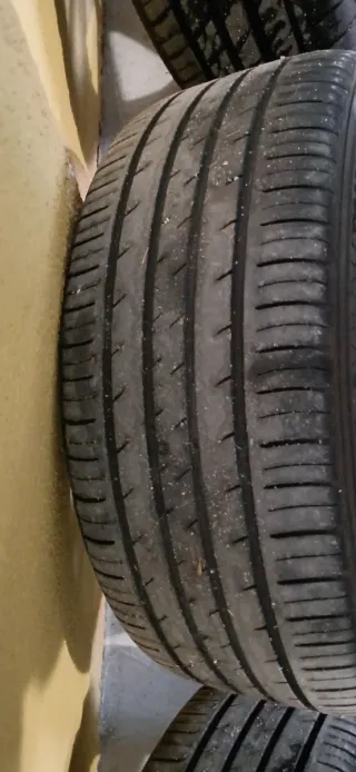 Llantas Audi Originales 5x112 57.1 con Gomas en 17