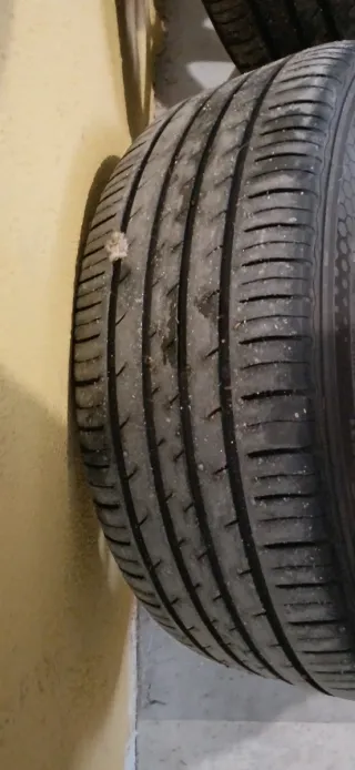 Llantas Audi Originales 5x112 57.1 con Gomas en 17