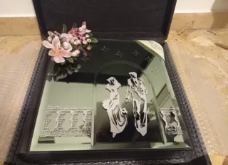 Album Matrimonio Vetro Inciso