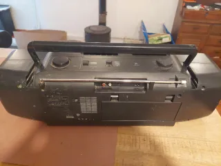 Radio Cassette Sony Mega Bass CFS DW34