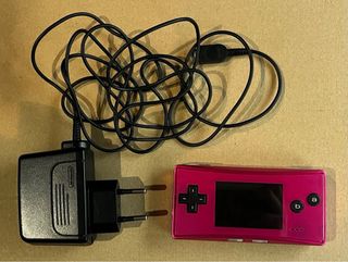 Game Boy Micro + cargador (Color Rosa - Nintendo)