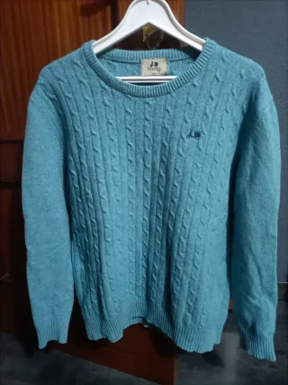 Jersey Scotta Azul Talla L