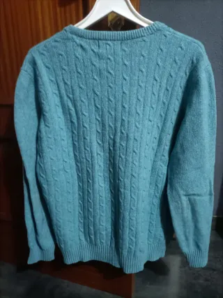 Jersey Scotta Azul Talla L