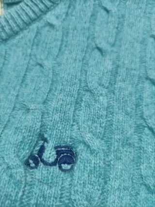 Jersey Scotta Azul Talla L