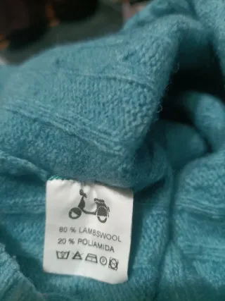 Jersey Scotta Azul Talla L