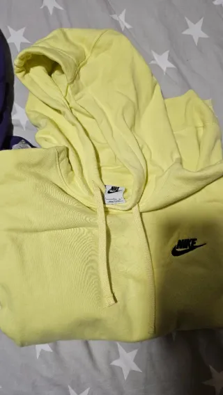 Sudadera Nike Amarilla Talla L