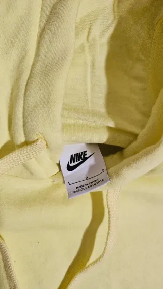 Sudadera Nike Amarilla Talla L