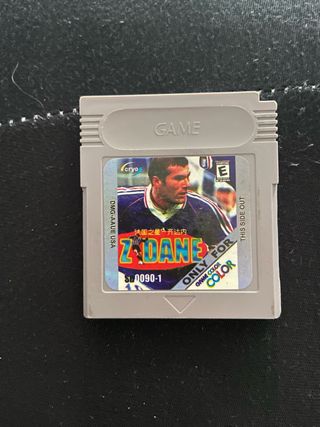 Zidane Game Boy Color