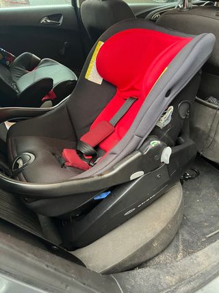 Silla de coche Grupo 0+