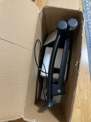 Rodillo entrenamiento bicicleta 6 vel