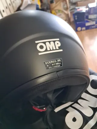 Casco OMP Star
