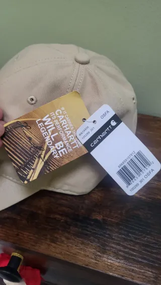 Cappello Carhartt Beige