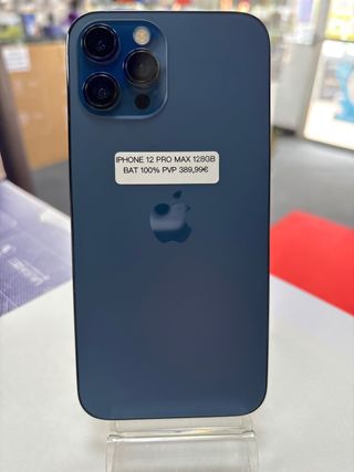 iPhone 12 Pro Max 128GB Azul