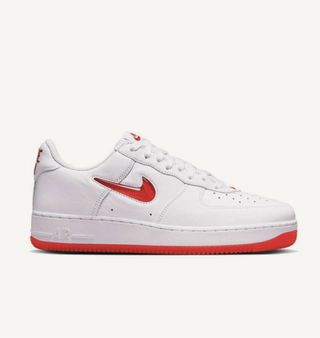 Nike Air Force 1 Low Retro Blancas Rojas