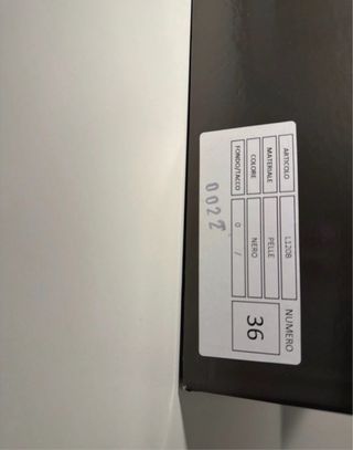 Stivaletti biker vera pelle neri donna 36