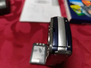 Cámara Digital Olympus Stylus 600 Azul