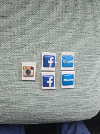 Pegatinas Grefusa Redes Sociales