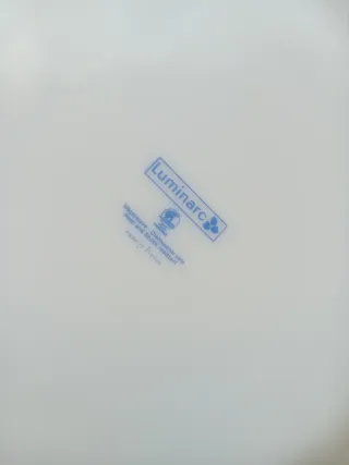 3 Platos Arcopal Florine