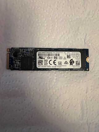 SSD Toshiba NVMe 1TB KXG60ZNV1T02