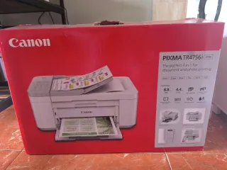 Impresora Canon PIXMA TR4756i Blanca