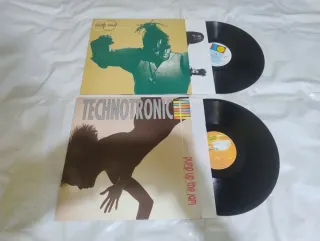 Vinilos LP EURO HOUSE TECHNO