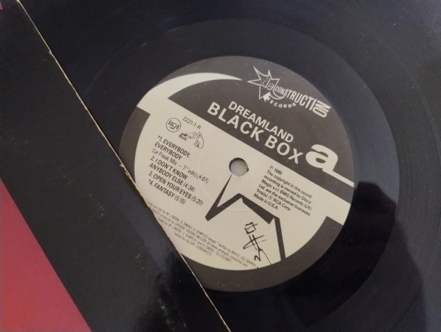Vinilos LP EURO HOUSE TECHNO DEEP