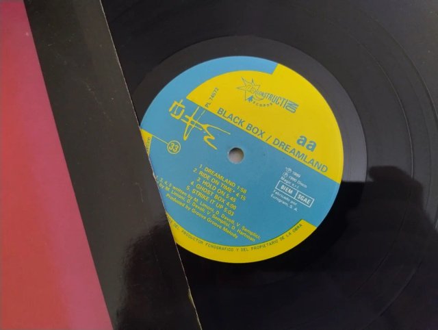 Vinilos LP EURO HOUSE TECHNO DEEP