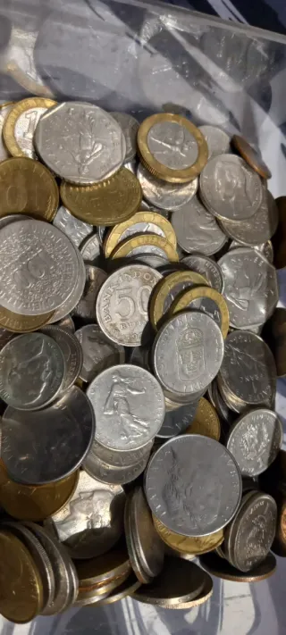 Monedas del Mundo Colección Variada