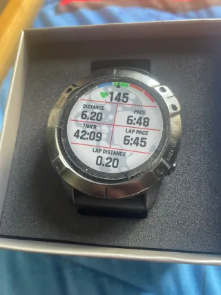 Reloj Garmin Fenix 6X GPS, nuevo, a estrenar