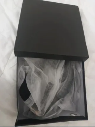 Sandalias RUI Tacón Alto Negro