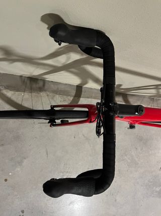 Bicicleta Specialized Tarmac SL6 Disc Roja