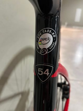 Bicicleta Specialized Tarmac SL6 Disc Roja