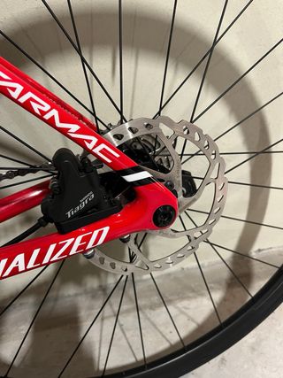 Bicicleta Specialized Tarmac SL6 Disc Roja