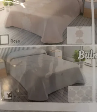 Colcha Edrexa cama 150cm. Nueva